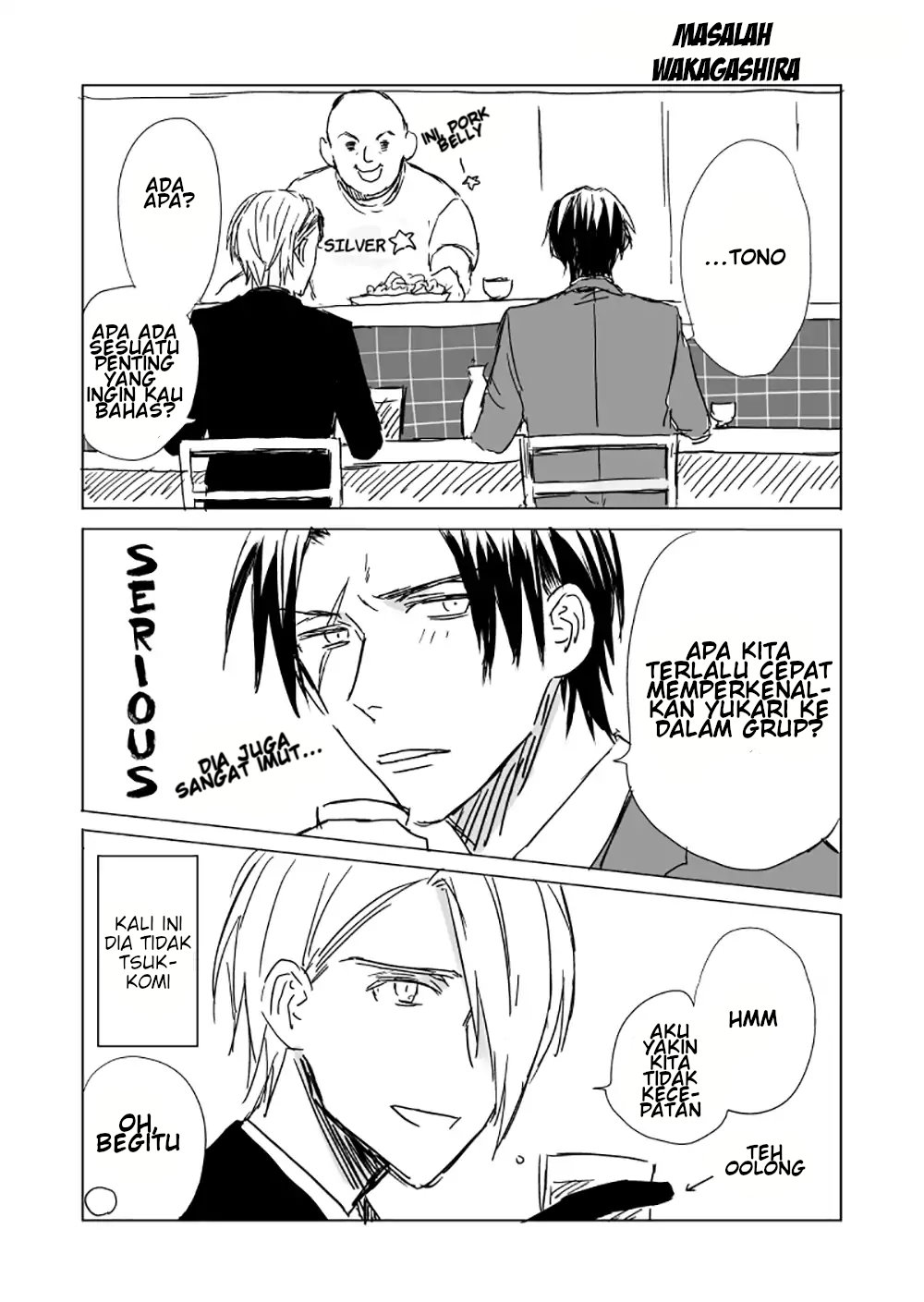 The Story of a Yakuza Boss Reborn as a Little Girl Chapter 07 Bahasa Indonesia